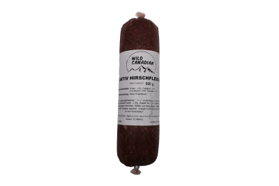 Wild Canadian Aktiv Hirsch-/Rehfleisch, 500-g-Block
