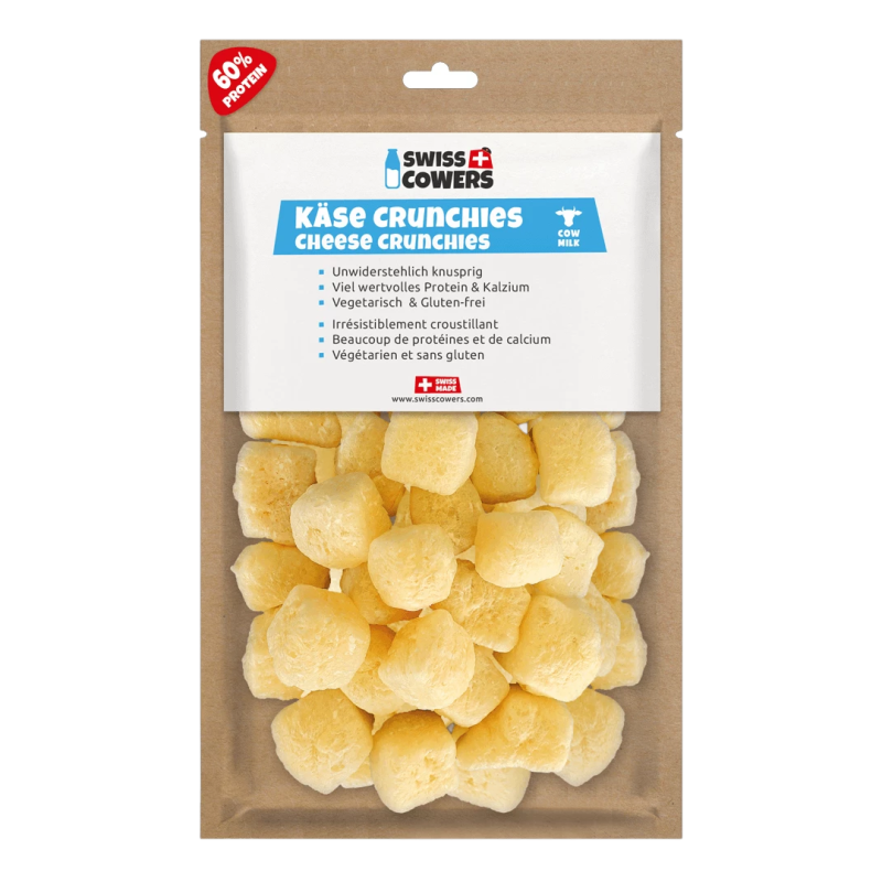 Cheese Crunchies, 80-g-Beutel