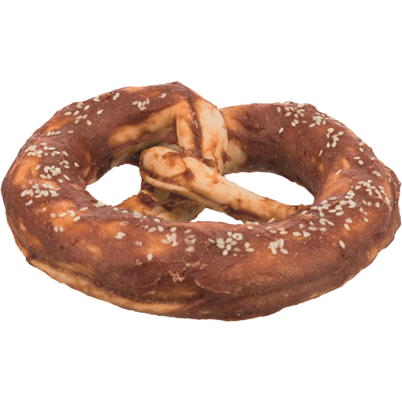 Denta Fun Brezel mit Ente, 10 cm