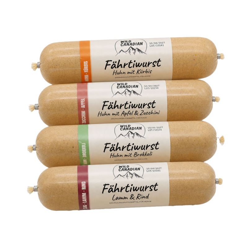 Fährtiwurst, schnittfest, 500 g