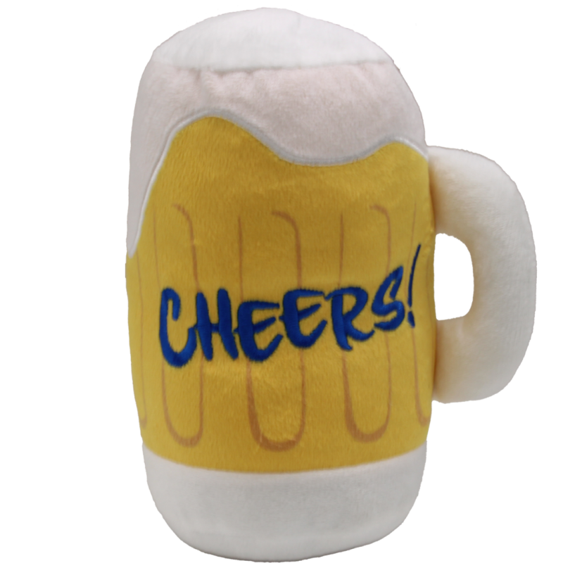 Oktoberfest Bier groß, 18 cm