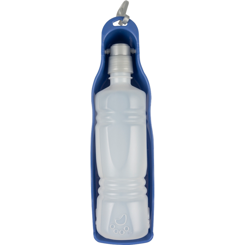 Trinkflasche für unterwegs, 500 ml, blau